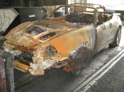 Scrapping Vehicle maserati spyder cambiocorsa of the year 2003 powered m138