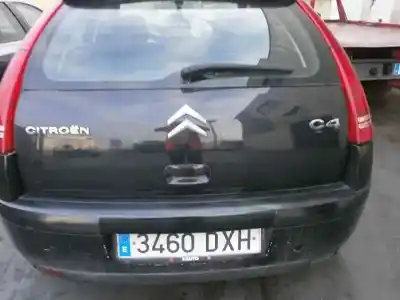 Veicolo di demolizione citroen c4 berlina sx dell'anno 2006 alimentato 9hy(dv6ted4)