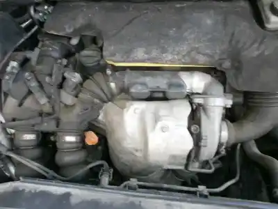 Veicolo di demolizione citroen c4 berlina sx dell'anno 2006 alimentato 9hy(dv6ted4)