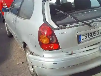 Veicolo di demolizione toyota corolla (e11) 1.4 linea terra dell'anno 2000 alimentato 4zz - fe