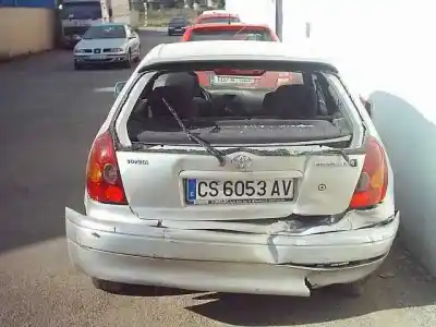Veicolo di demolizione toyota corolla (e11) 1.4 linea terra dell'anno 2000 alimentato 4zz - fe