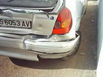 Veicolo di demolizione toyota corolla (e11) 1.4 linea terra dell'anno 2000 alimentato 4zz - fe