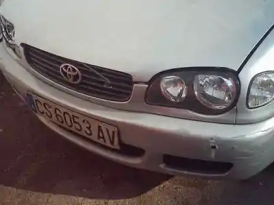 Veicolo di demolizione toyota corolla (e11) 1.4 linea terra dell'anno 2000 alimentato 4zz - fe