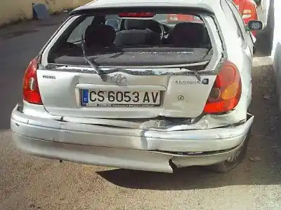 Veicolo di demolizione toyota corolla (e11) 1.4 linea terra dell'anno 2000 alimentato 4zz - fe