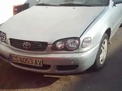 Veicolo di demolizione toyota corolla (e11) 1.4 linea terra dell'anno 2000 alimentato 4zz - fe