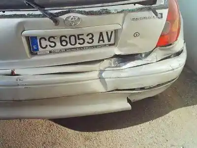 Veicolo di demolizione toyota corolla (e11) 1.4 linea terra dell'anno 2000 alimentato 4zz - fe