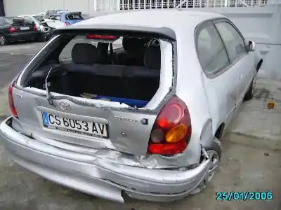 Veicolo di demolizione toyota corolla (e11) 1.4 linea terra dell'anno 2000 alimentato 4zz - fe
