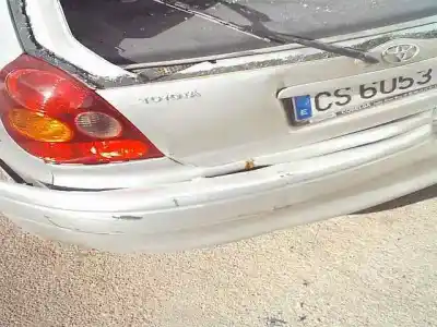 Veicolo di demolizione toyota corolla (e11) 1.4 linea terra dell'anno 2000 alimentato 4zz - fe