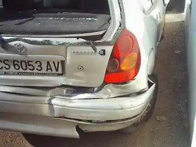 Veicolo di demolizione toyota corolla (e11) 1.4 linea terra dell'anno 2000 alimentato 4zz - fe