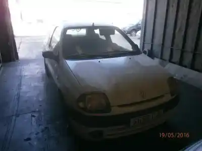 Утилизация автомобиля RENAULT CLIO II FASE I (B/CBO) 1.9 D Alize года 1999 питание 