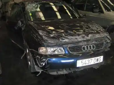 Утилизация автомобиля audi a3 (8l) 1.9 tdi ambiente года 1997 питание agr