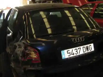 Утилизация автомобиля audi a3 (8l) 1.9 tdi ambiente года 1997 питание agr