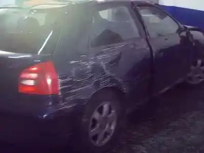 Утилизация автомобиля audi a3 (8l) 1.9 tdi ambiente года 1997 питание agr