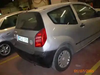 Scrapping Vehicle citroen c2 vtr of the year 2003 powered hfx