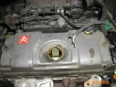 Scrapping Vehicle citroen c2 vtr of the year 2003 powered hfx