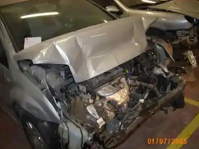 Scrapping Vehicle citroen c2 vtr of the year 2003 powered hfx