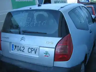 Scrapping Vehicle citroen c2 vtr of the year 2003 powered hfx