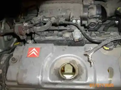 Scrapping Vehicle citroen c2 vtr of the year 2003 powered hfx