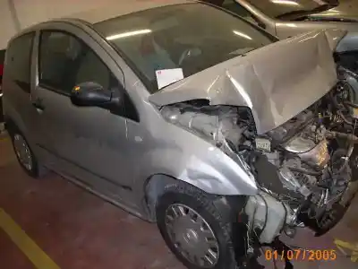 Scrapping Vehicle citroen c2 vtr of the year 2003 powered hfx