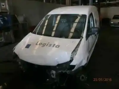 Scrapping Vehicle VOLKSWAGEN CADDY (2K) (02.2004->) 2.0 Furg. [2.0 Ltr. - 51 kW SDI] of the year 2001 powered BST