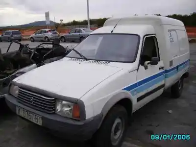 Veículo de Sucata CITROEN C15 * do ano 1985 alimentado D-161A