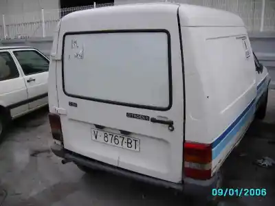 Veículo de Sucata citroen c15 * do ano 1985 alimentado d-161a