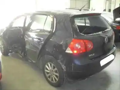 Scrapping Vehicle volkswagen golf v berlina (1k1) conceptline (e) of the year 2007 powered bxe