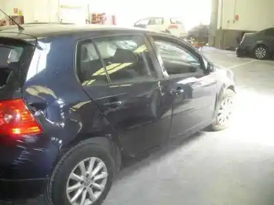 Scrapping Vehicle volkswagen golf v berlina (1k1) conceptline (e) of the year 2007 powered bxe