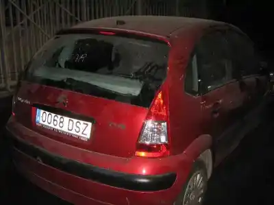 Утилизация автомобиля citroen c3 1.1 collection года 2005 питание hfx