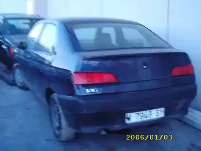 Sloopvoertuig ALFA ROMEO 146 1.4 T.Spark van het jaar 1995 aangedreven 