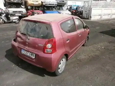 Veículo de Sucata SUZUKI ALTO AMF 310 GL do ano 2009 alimentado K10BN