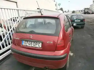 Scrapping Vehicle citroen c3 1.4 hdi exclusive of the year 2005 powered 8hz (dv4td)