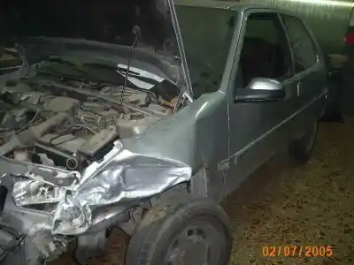 Veículo de Sucata citroen saxo 1.5 diesel do ano 1998 alimentado vjz