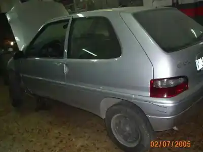 Veículo de Sucata citroen saxo 1.5 diesel do ano 1998 alimentado vjz