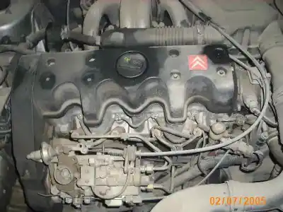 Veículo de Sucata citroen saxo 1.5 diesel do ano 1998 alimentado vjz