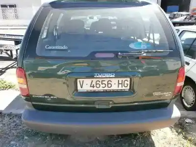 Sloopvoertuig chrysler voyager (gs) 2.5 td van het jaar 2000 aangedreven vm69b