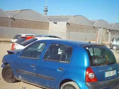 Здавання транспортного засобу renault clio ii fase ii (b/cb0) authentique року 2002 потужний g-d7f  g7