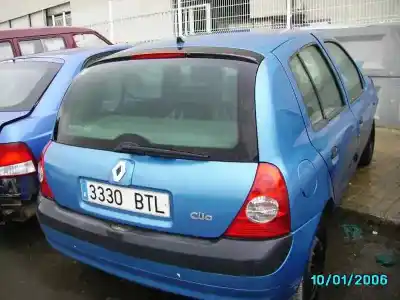 Здавання транспортного засобу renault clio ii fase ii (b/cb0) authentique року 2002 потужний g-d7f  g7