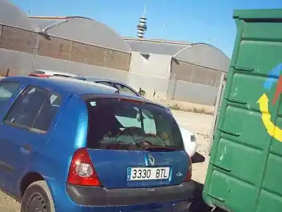 Здавання транспортного засобу renault clio ii fase ii (b/cb0) authentique року 2002 потужний g-d7f  g7