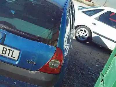Здавання транспортного засобу renault clio ii fase ii (b/cb0) authentique року 2002 потужний g-d7f  g7
