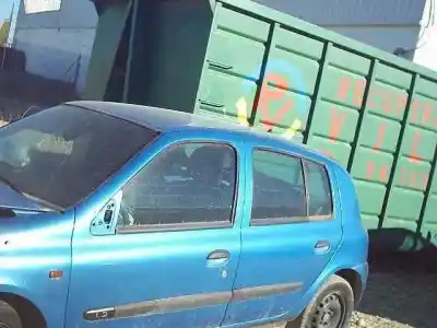 Здавання транспортного засобу renault clio ii fase ii (b/cb0) authentique року 2002 потужний g-d7f  g7