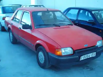 Scrapping Vehicle ford orion 1.6 diesel of the year 1986 powered lt