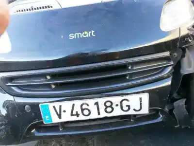 Утилизация автомобиля SMART CITY-COUPE 0.6 Pulse [0.6 Ltr. - 40 kW Turbo CAT] года 1998 питание 12