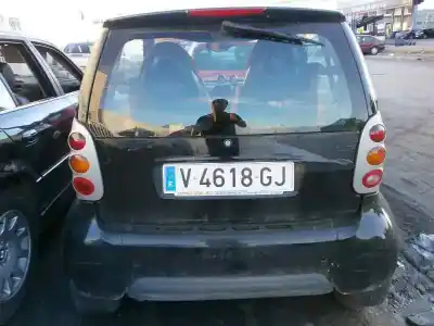 Утилизация автомобиля smart city-coupe 0.6 pulse [0.6 ltr. - 40 kw turbo cat] года 1998 питание 12