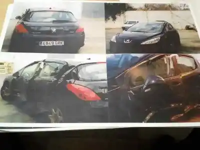 Scrapping Vehicle peugeot 308 sw confort of the year 2009 powered 9hzdv6ted4