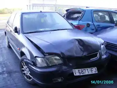 Véhicule à la ferraille HONDA CIVIC BERLINA .5 (MA/MB) 1.5 CAT de l'année 1996 alimenté D15Z3