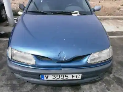 Утилизация автомобиля RENAULT LAGUNA (B56) 2.0 D RN (B56F/G) года 1995 питание 