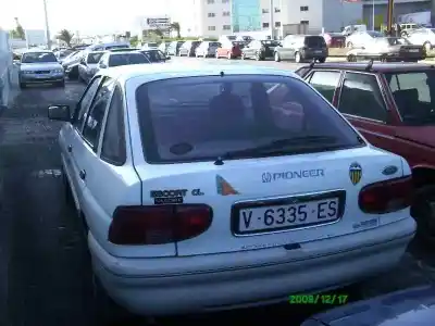 Scrapping Vehicle FORD ESCORT IV TURNIER (AWF, AVF) 1.3 of the year 1994 powered J6A