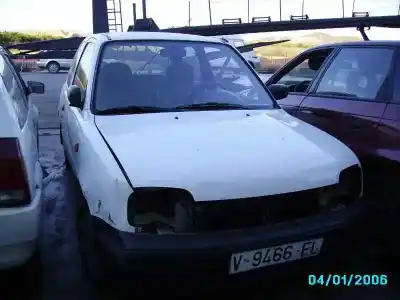 Scrapping Vehicle NISSAN MICRA II (K11) 1.3 i 16V of the year 1993 powered G-CG13