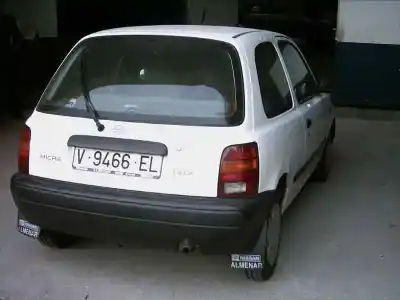 Scrapping Vehicle nissan micra ii (k11) 1.3 i 16v of the year 1993 powered g-cg13